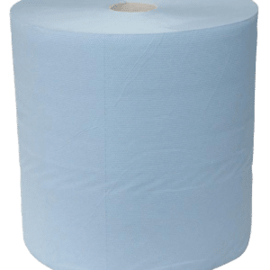 Industripapir 2-lags blå 38cm Ã 380m